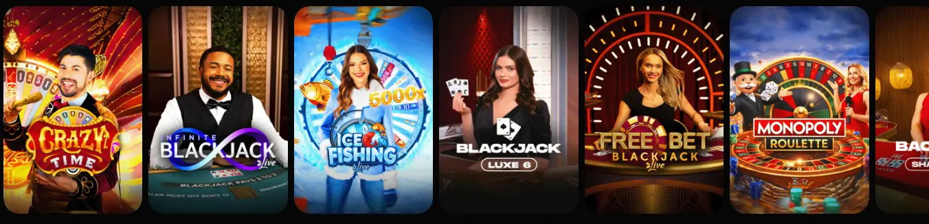 Parimatch games 2