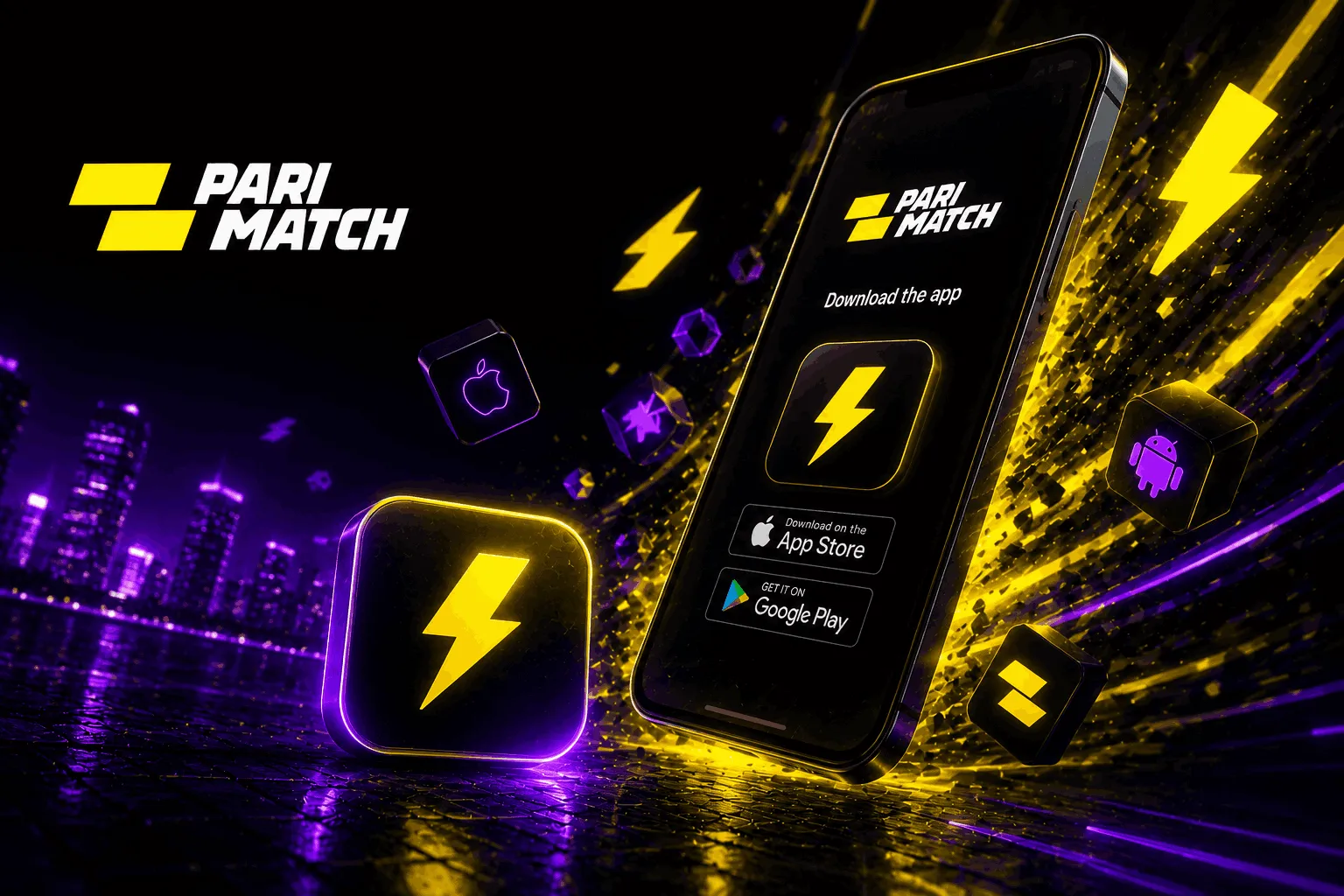 Parimatch app
