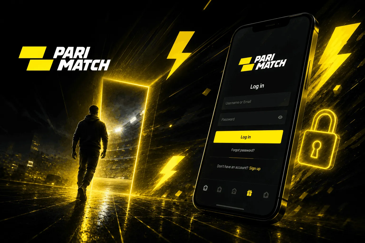 Parimatch login