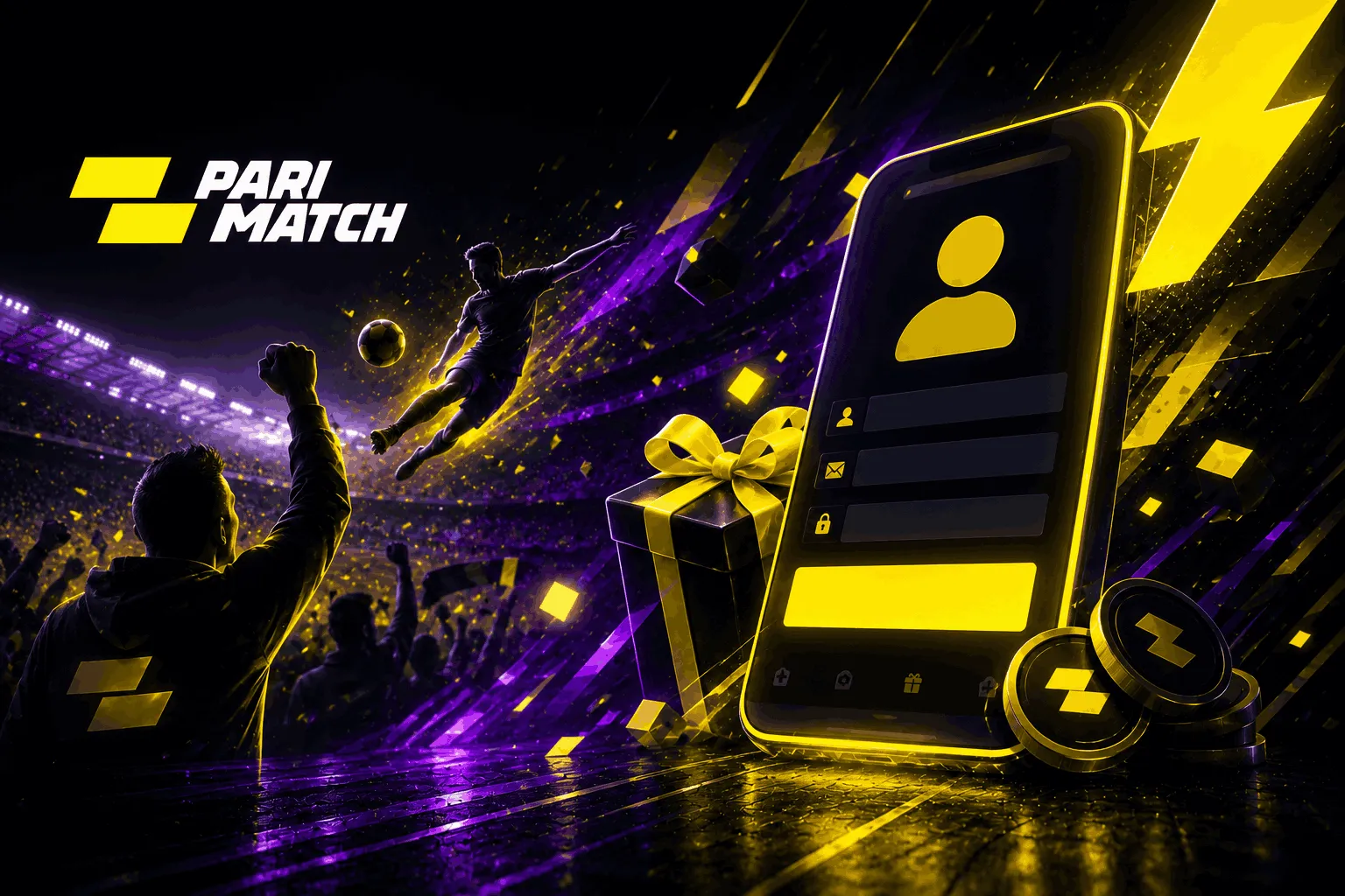 Parimatch sign up bonus