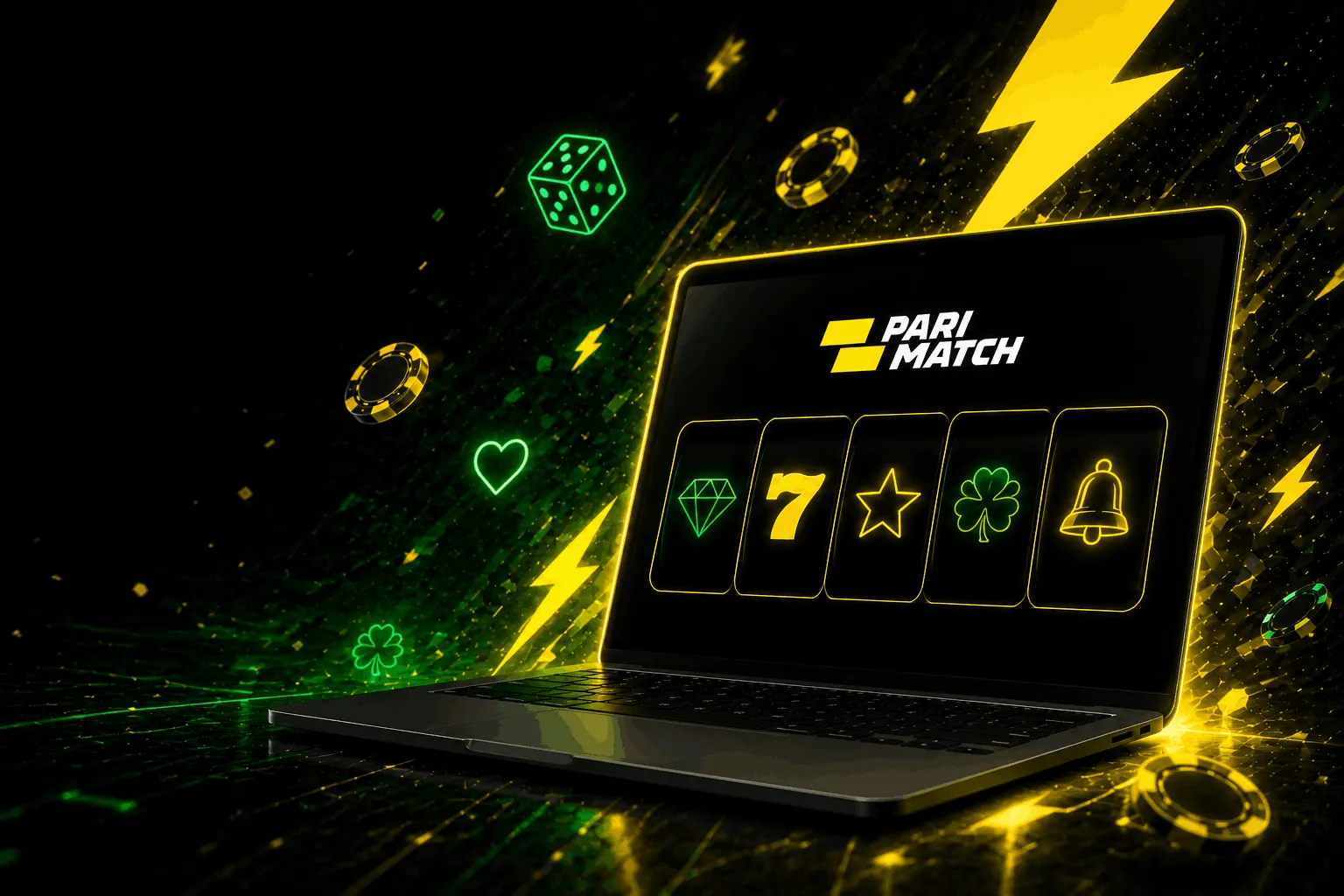 Parimatch slots guide